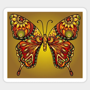 Butterflies 23 (Style:15) Sticker
